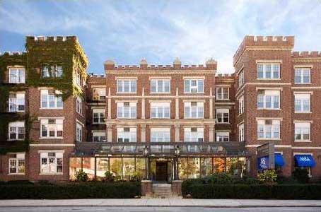 Hampton Court - Building Entrance